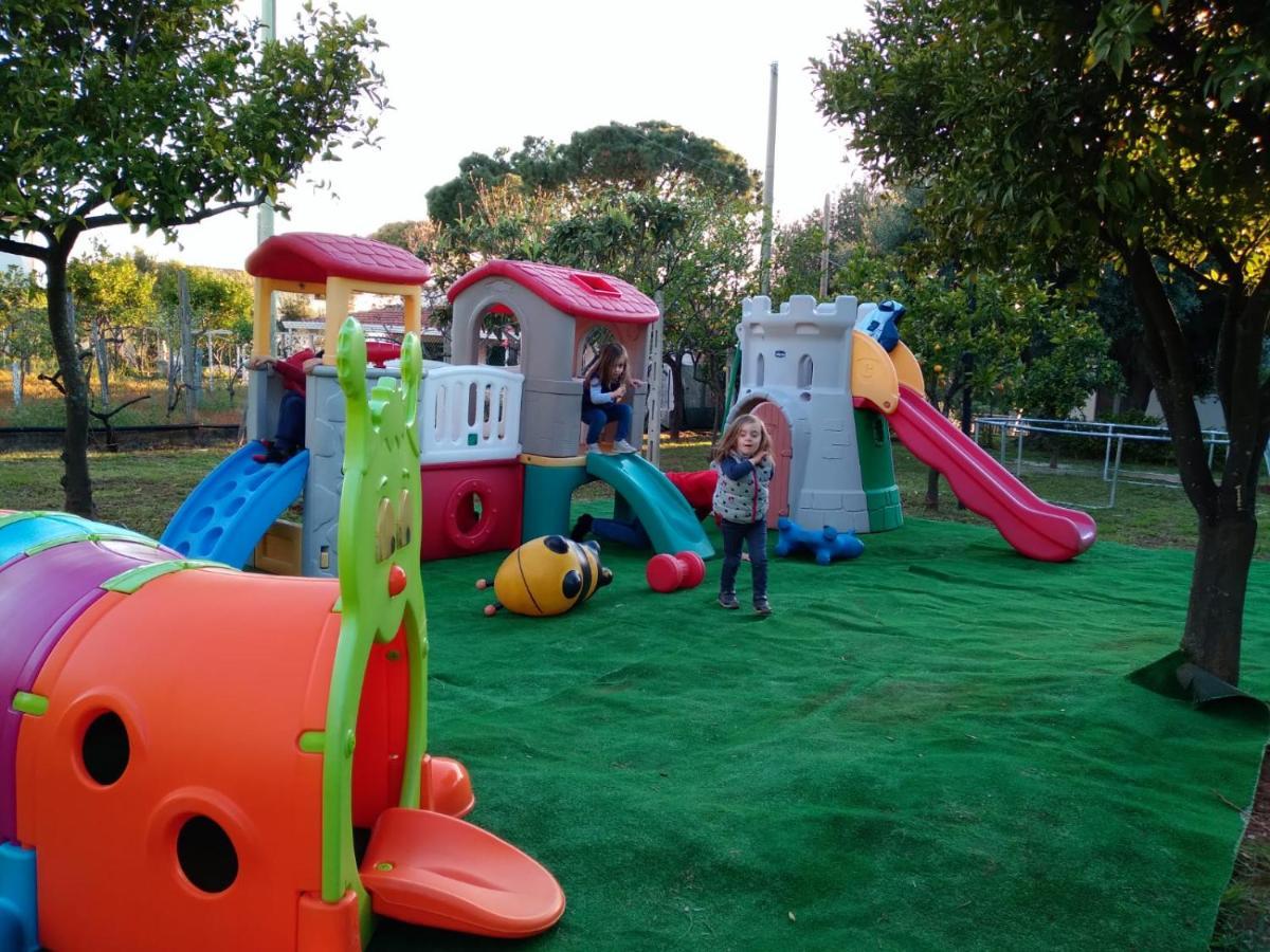 مارينا دي كاميروتا Il Mirto Residence المظهر الخارجي الصورة